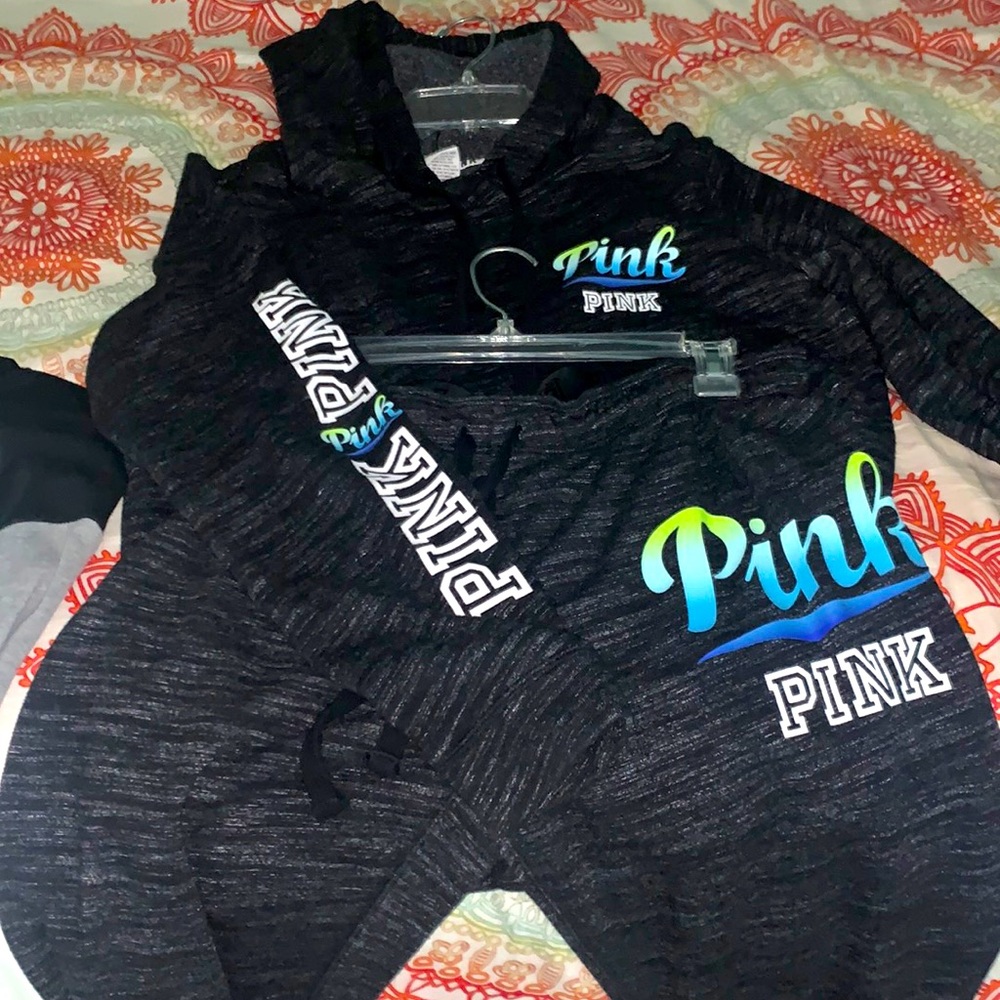 Matching Victoria’s Secret Sweatsuit